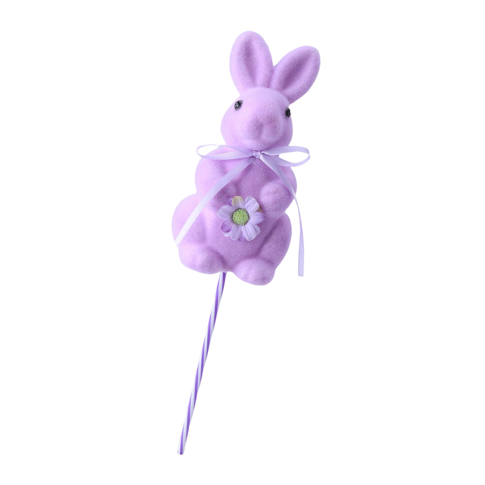 Elnwnnkc Festival Fabric Foam Rabbits Decoration Unbreakable Table Window Party Item Desktop Ornament Home Easter Ornament