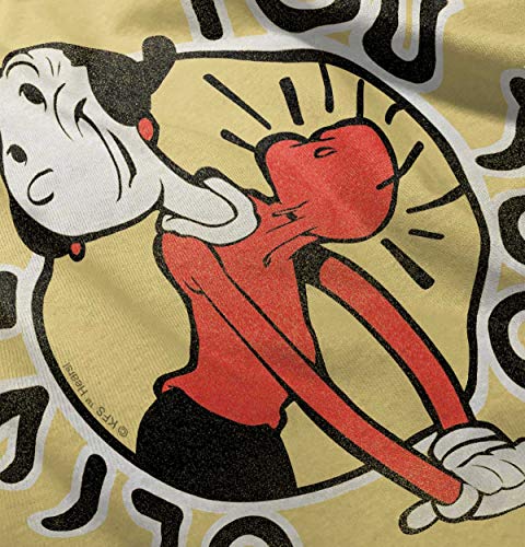 Popeye Olive OYL You Too Cute Funny Youth T Shirt Tee Girls4