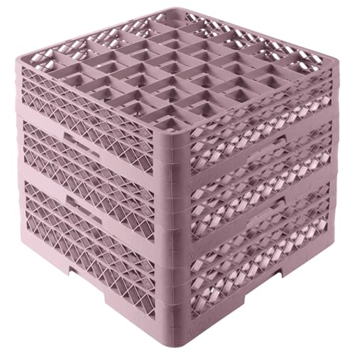 SHUNYILONG 25-Compartment Dish Drying Rack