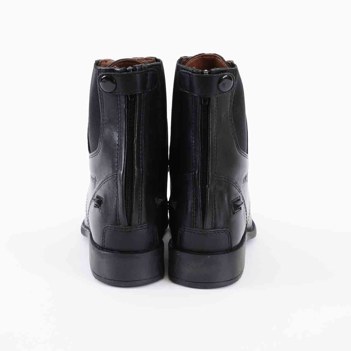 Unbekannt Schnürstiefelette Belfort, Schwarz, 41