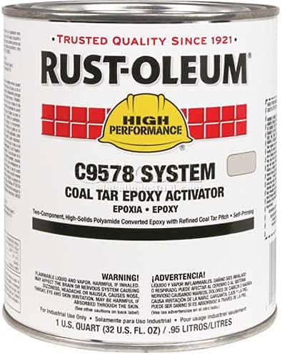 Rust-Oleum C9578 System <250 Voc Coal Tar Epoxy Coal Tar Activator - Lot of 4