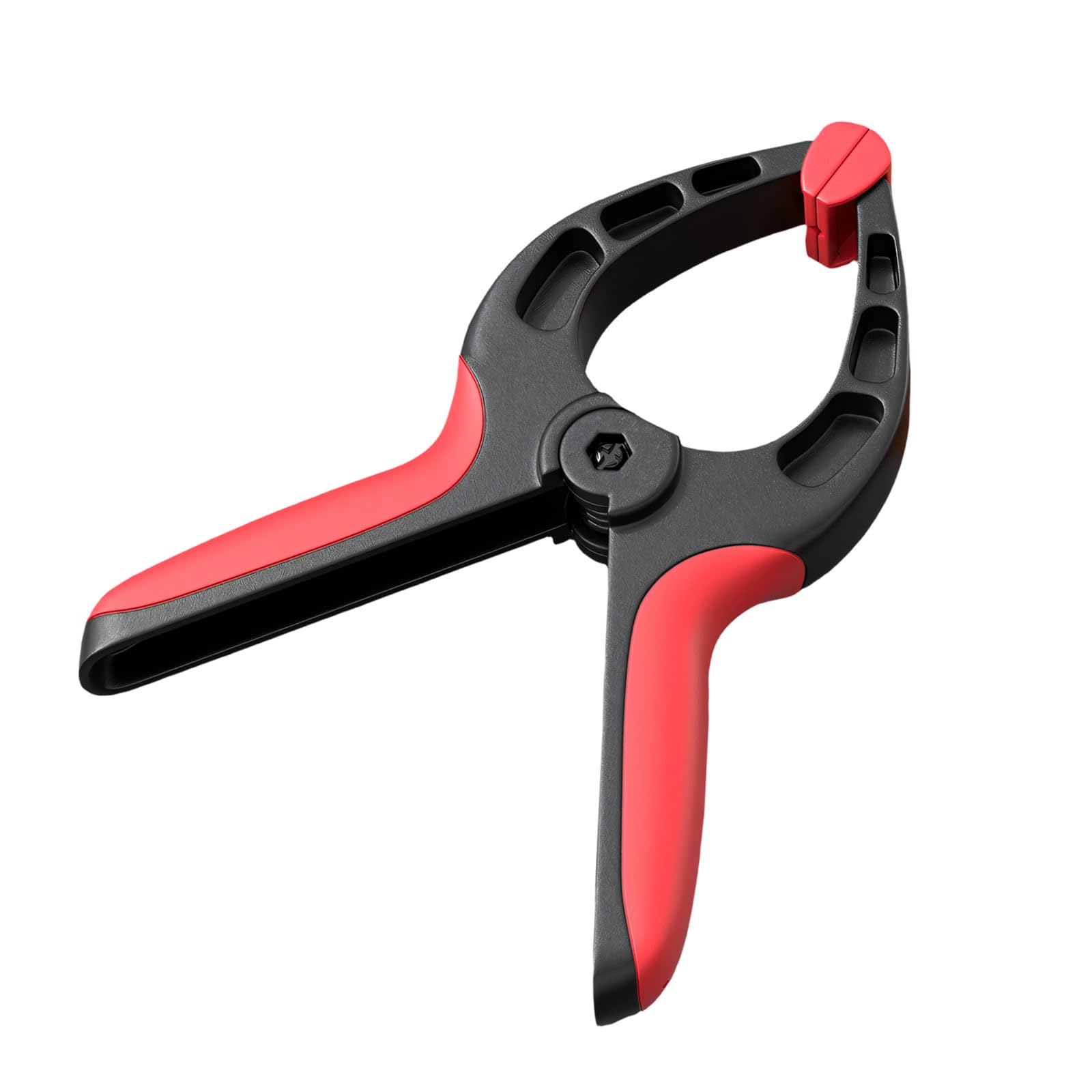 Strong a Shape Spring Clamp with Flexible Rubber Jaw & Ergonomic Grip Workpiece Security Clamps for Woodworking Strong Webvr Clamps