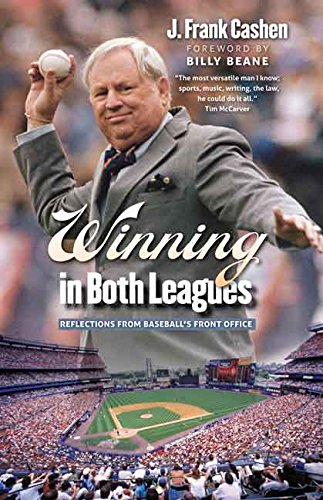 Winning in Both Leagues: Reflections from Baseball's Front Office