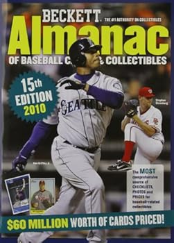 Paperback Beckett Almanac of Baseball Cards & Collectibles 2010 (Beckett Almanac of Baseball Cards and Collectibles) Book