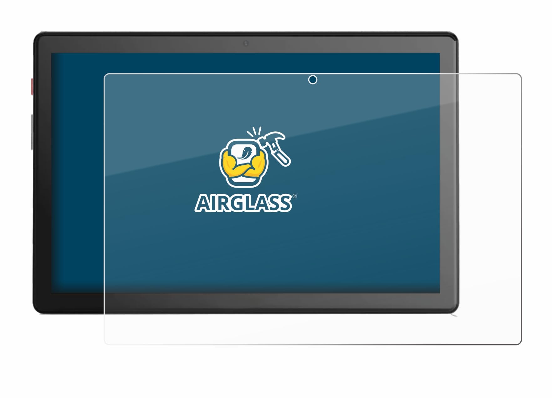 BROTECT Panzerglas Für BESTTAB A20 – 9H Kratzfest, Anti-Fingerprint & Made In Germany