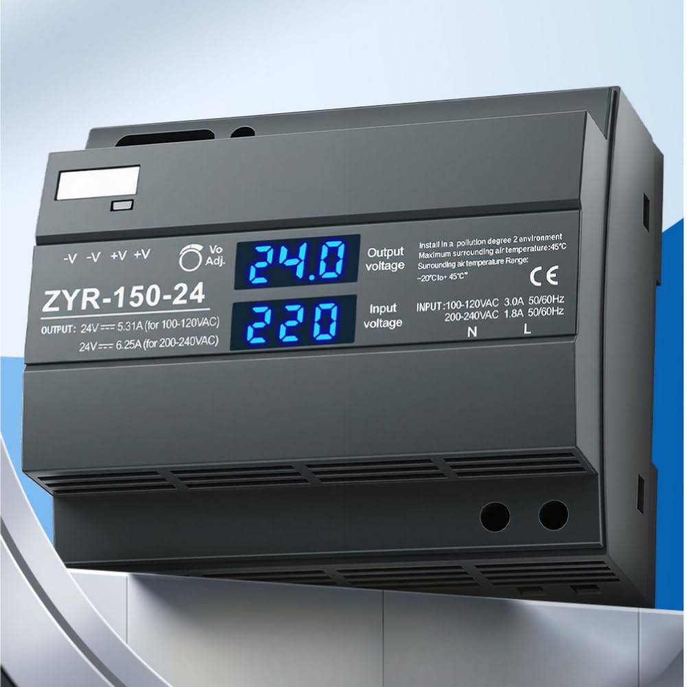 Alimentatore digitale da 150 W, 12 V/24 V, ampio raggio (24 V)