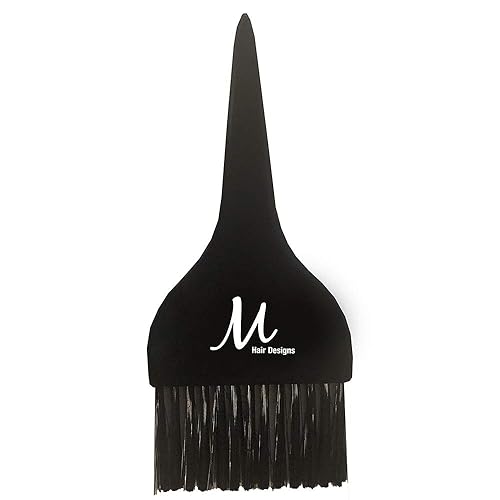 Miniatura 4 de Igora Vibrance 9-1 Cendre Extra Light Blonde Cendre - Tinte líquido sobre tono sin alcohol, 2.1 fl oz (2.1 fl oz) y cepillo de tinte M Hair Designs