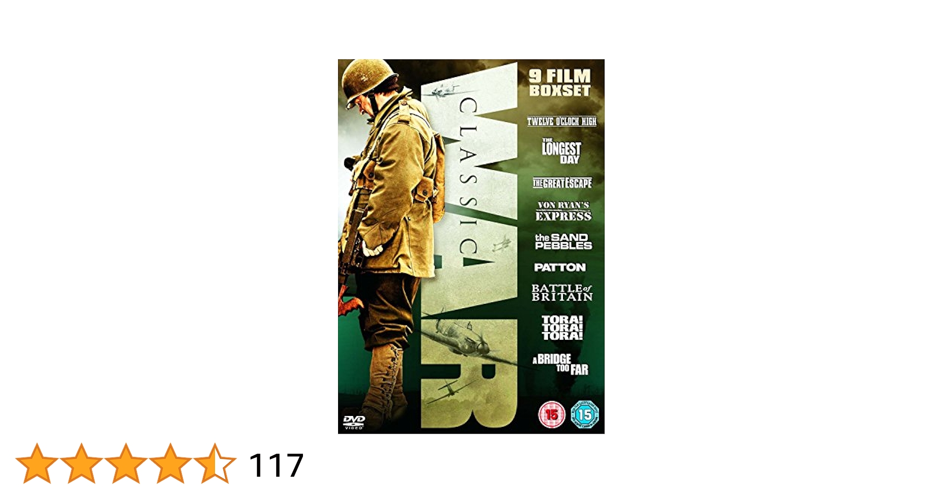 その他 Classic War Box Set [DVD] [Import] i8my1cf Classic War Box Set [DVD] [Import] i8my1cf