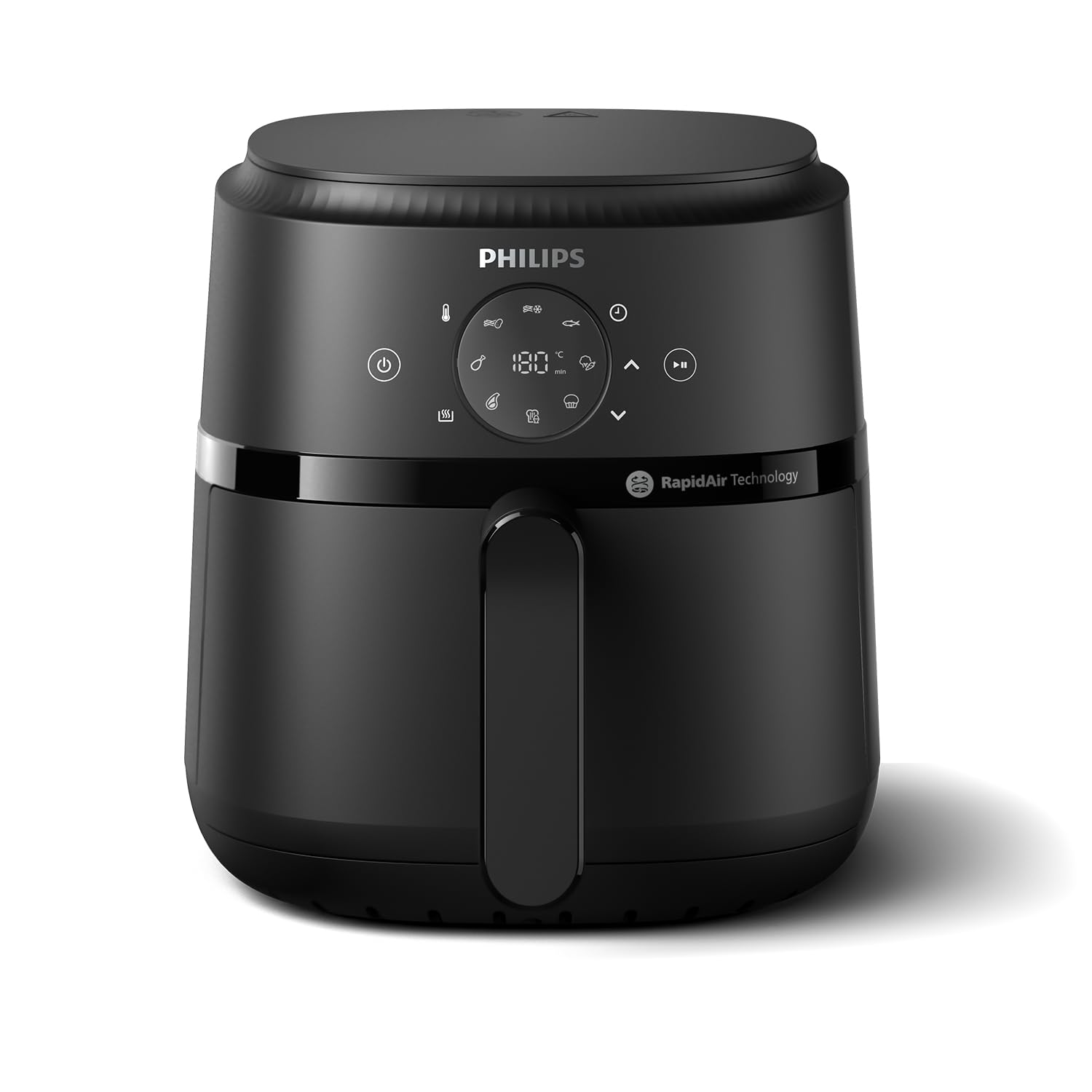 PhilipsAir Fryer 2000 Series 4.2L – Healthy Frying with RapidAir Technology, 13 Cooking Programs, Touchscreen, Up to 90% Less Fat, Dishwasher Safe (NA229/09)