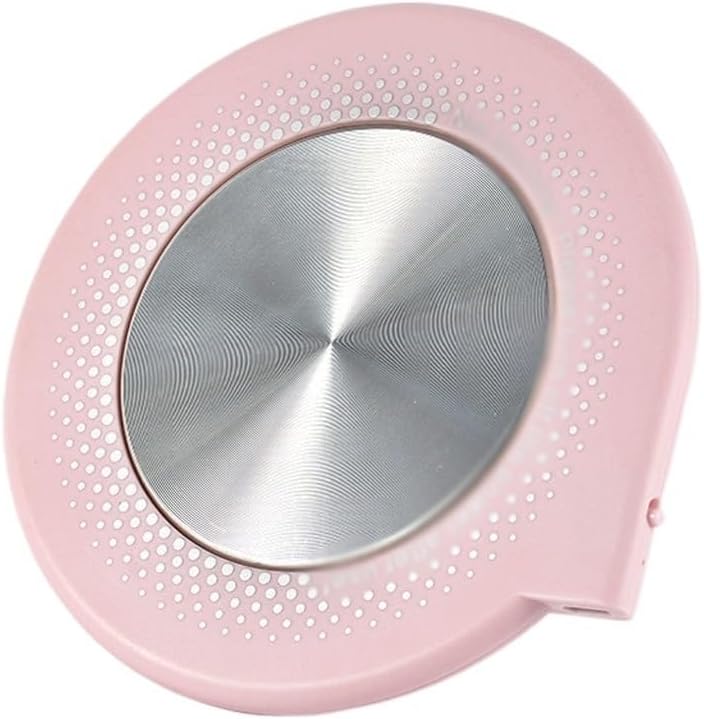 Warmer Coffee Cup Heater Electric Milk Tea Cup Warmer Heater Coaster for Home Office Desk Heater (Color : D, Size : 12.6CM)
