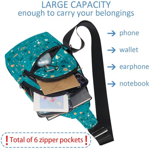 Sac banane avec fermeture éclair pour ranger vos objets en sécurité - 5