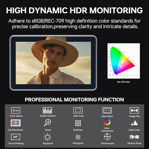 HDR reference monitor Outdoor