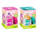 GUI GUI Fruity Glow Slime Kit, Cloud & Butter Scented Slimes