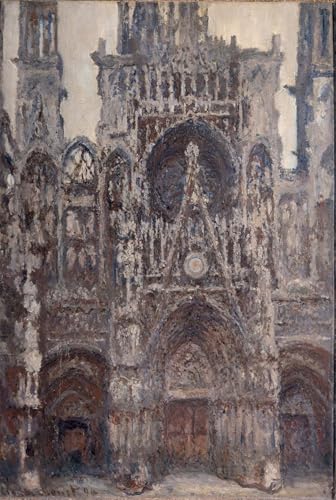 Tableaux Cathédrale de Rouen Monet pour sublimer la déco du salon