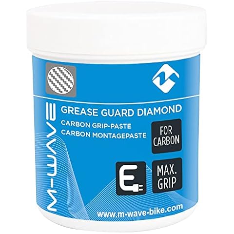 M-Wave Carbon Montagepaste GREASE GUARD DIAMOND, für Carbonteile, Stahl, Aluminium, Titan, 125 ml Dose Cover
