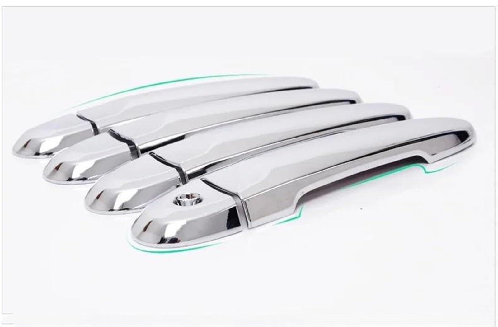 NMJLQW Car Exterior Door Handle Trim Cover Parts Accessories for Nissan for Note E12 2013-2019