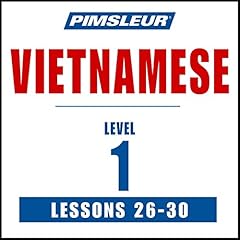 『Pimsleur Vietnamese Level 1 Lessons 26-30』のカバーアート