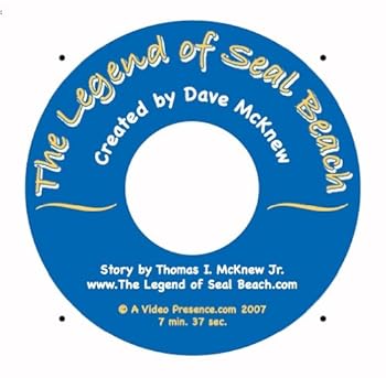 DVD The Legend of Seal Beach Book
