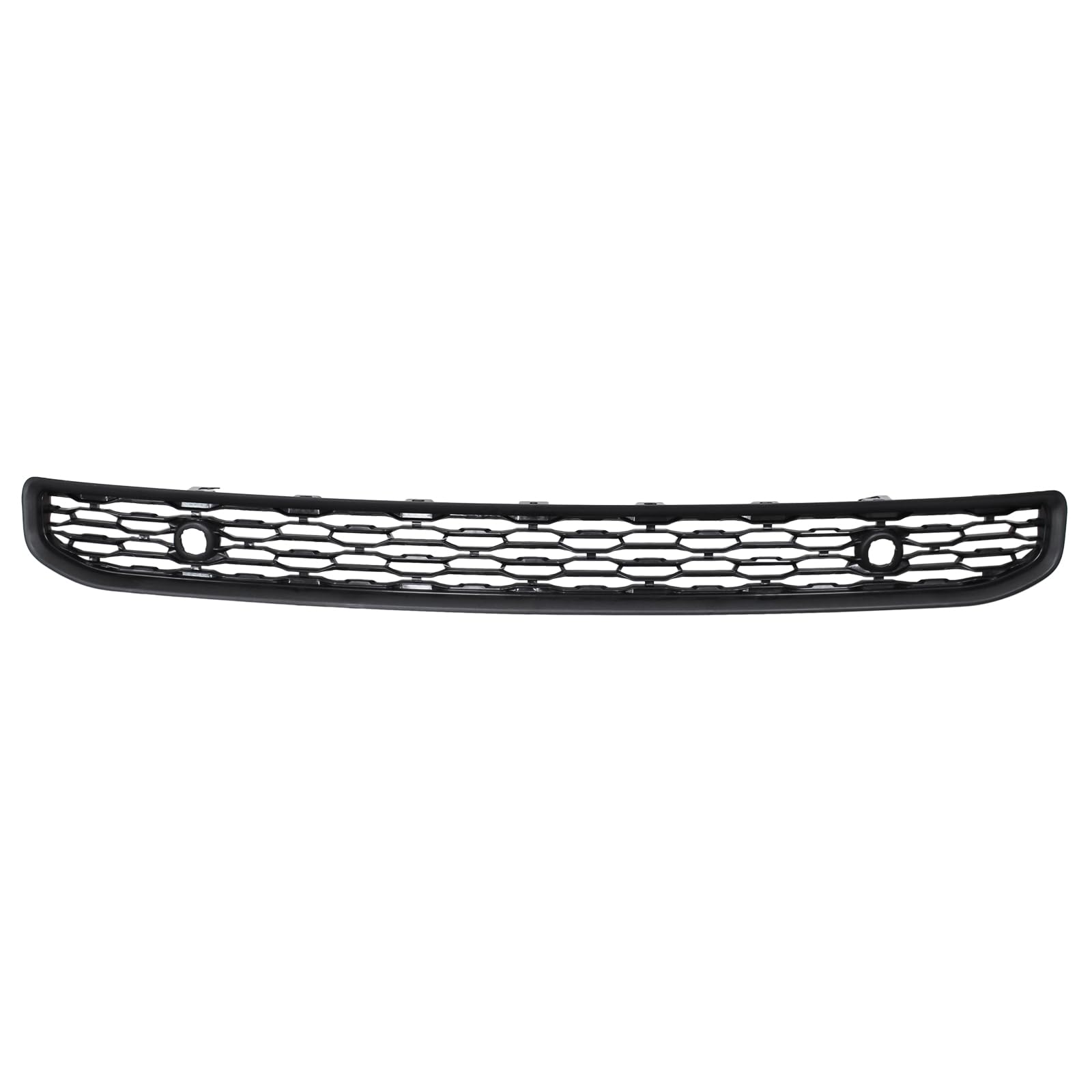MOTOKU Black Front Bumper Lower Grille Panel Cover Trim Kit – For 2018-2020 Ford F-150