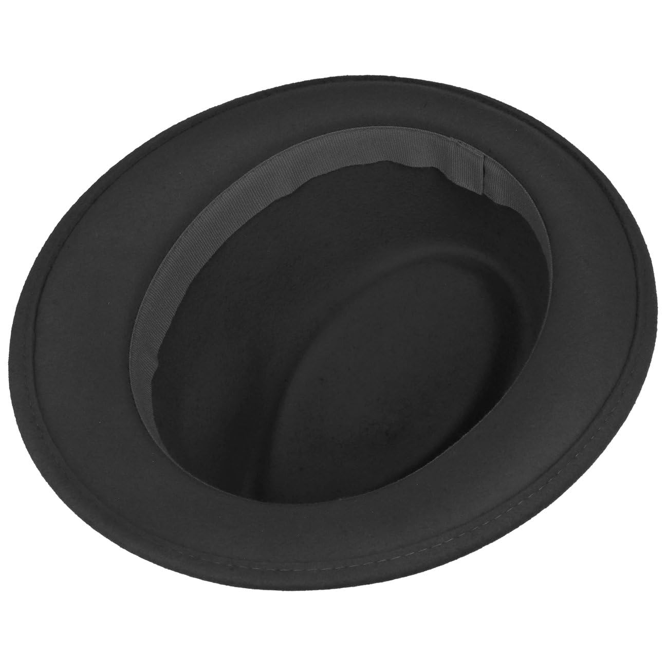 LIPODO Trilby kapelusz filc welniany Wyprodukowano we Wloszech Unisex Jesien Zima