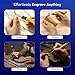 ELK Customizer Engraving Pen for All Materials - 2025 UPGRADED Torque - Rechargeable, Wireless & Beginner Friendly - Engrave 50+ Surfaces - For DIYers & Artists - 30+ Bits & Tools Included - Gold
