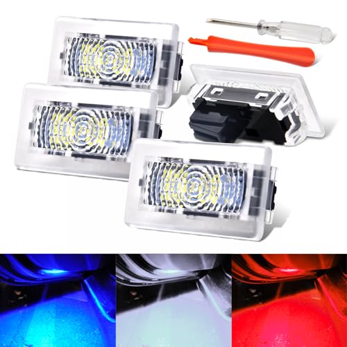 Kit de luces LED interior para Tesla Model 3 X S Y miniatura 1