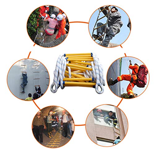 Yyhj Window Fire Emergency Escape Ladder,Climbing Rope Rescue Ladders For Kids Or Adult,Reusable - Weight Capacity Up To 2000 Pounds #TOP5