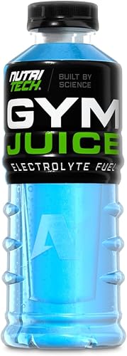 Nutritech Gym Juice Electrolyte Drink 630 ml