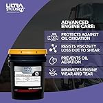 Ultra1Plus SAE 15W-40 Full Synthetic Heavy-Duty Diesel Engine Oil - 15W 40 Motor Oil API CK-4/SN (1 Gallon) - Image 5