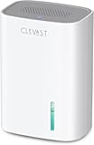CLEVAST Small Dehumidifier for Home - 30 OZ Mini Quiet Dehumidifiers for Bathroom&comma; Upgraded Portable Compact Air Dehumidifier for Room&comma; Closet&comma; RV&comma; Camper&comma; House &lpar;Not Cordless&rpar;