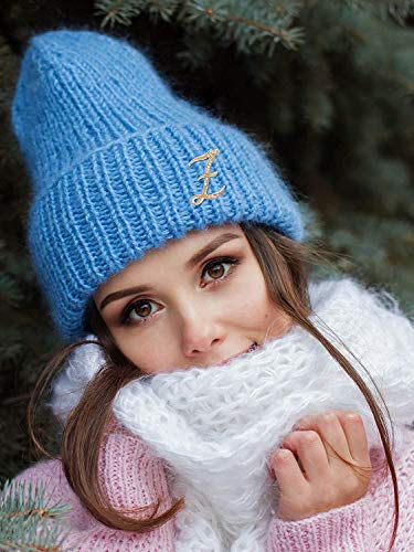 Beegift Letter Brooch Pins Initial Rhinestone Brooch For Women Crafts,Rhinestone Crystal Lapel Pin Brooches Gold A-Z 26 Letters #TOP4