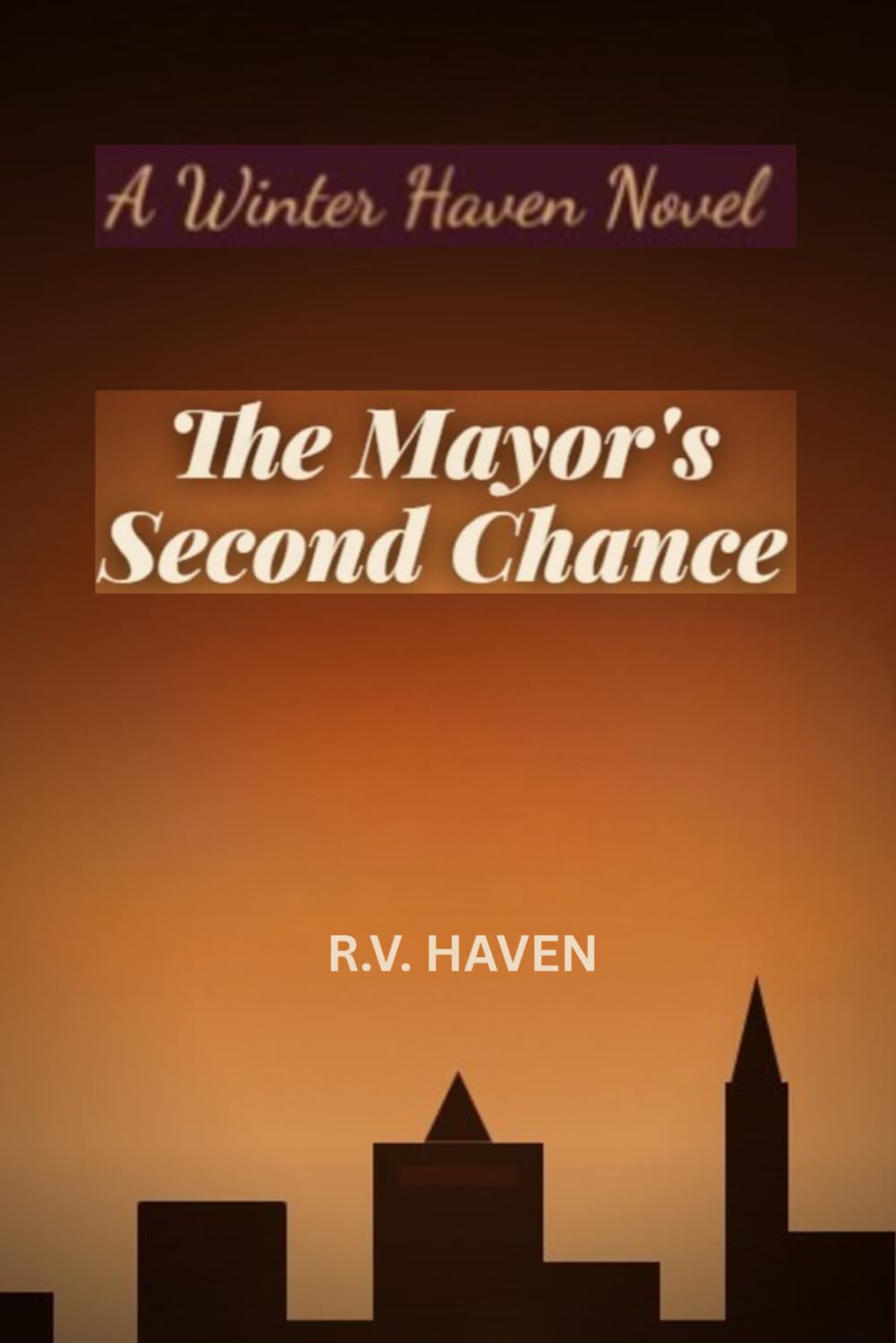 The Mayor's Second Chance (Winter Haven Series)