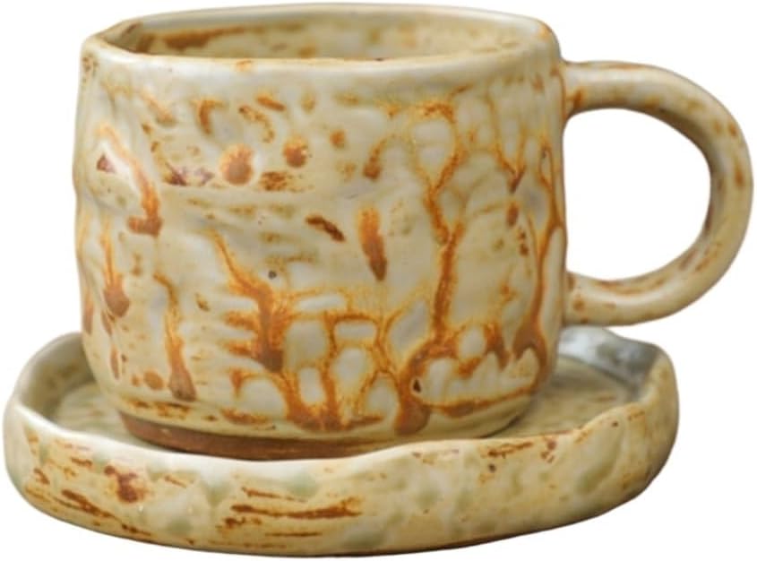 Coffee Cup Mugs Ceramic Office and Home Coffee/tea Cup with Plate
