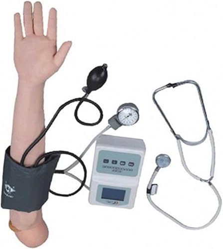 Miniatura 5 de Modelo avanzado de simulador de brazo de entrenamiento de presión arterial Modelo de entrenamiento de medición de presión arterial modelo de brazo