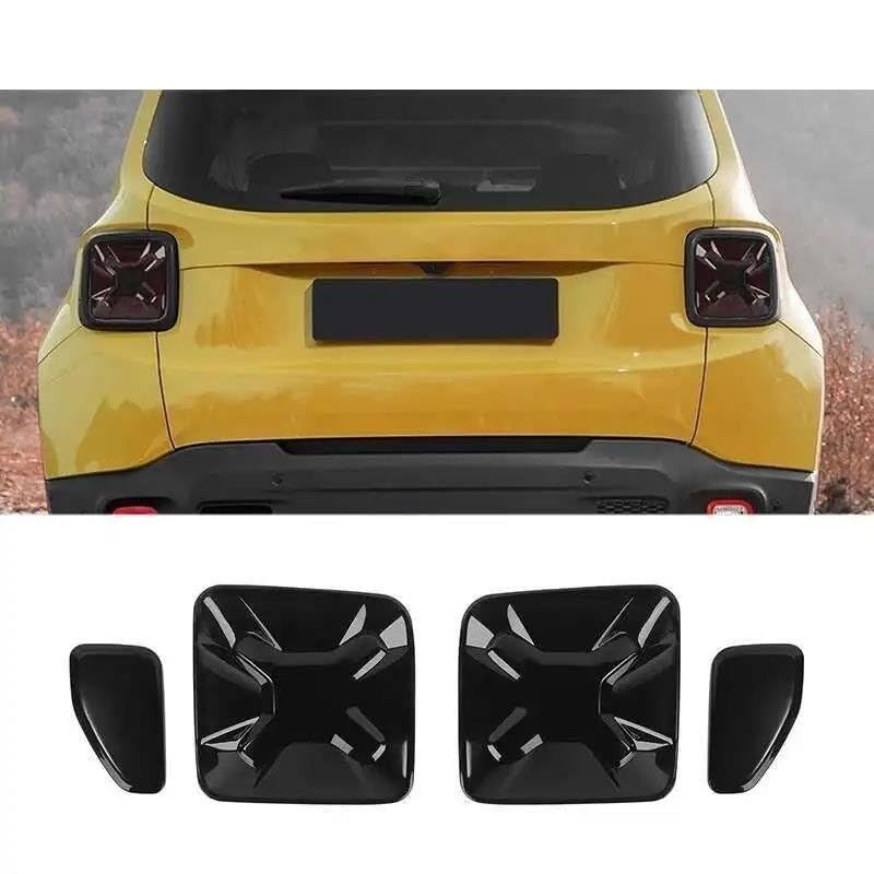 Coque extérieure feu arrière Renegade finition fumé noir premium - 2