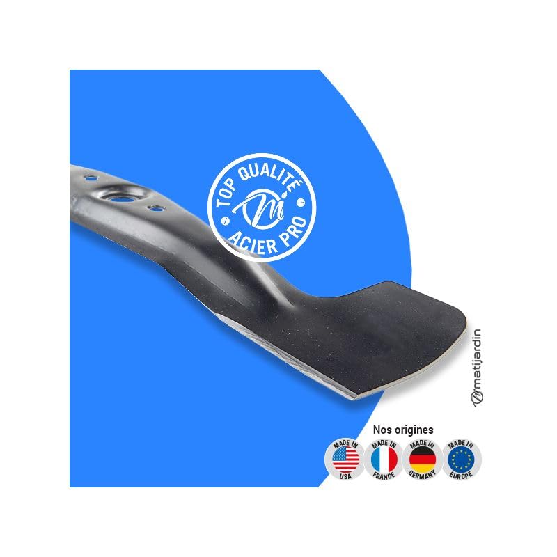 Matijardin - Lama tosaerba compatibile con Honda HRD 536 72511-VE1-651 taglio 53,5 cm