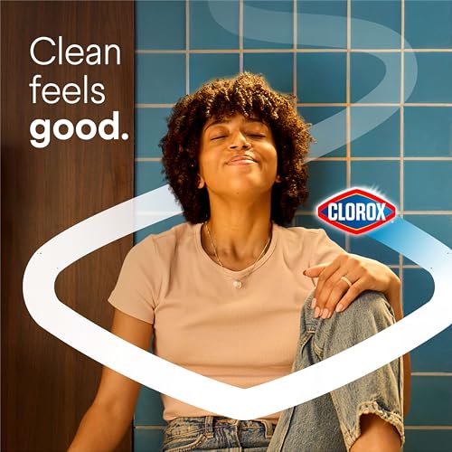 Clorox Toilet Bowl Cleaner Bleach, Rain Clean, 24 Fluid Ounces (Package May Vary) - 9