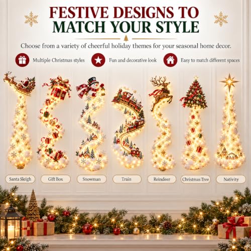 Christmas Magic Trail Wall Light 2026, A Little Magic, Right on Your Wall - image 4