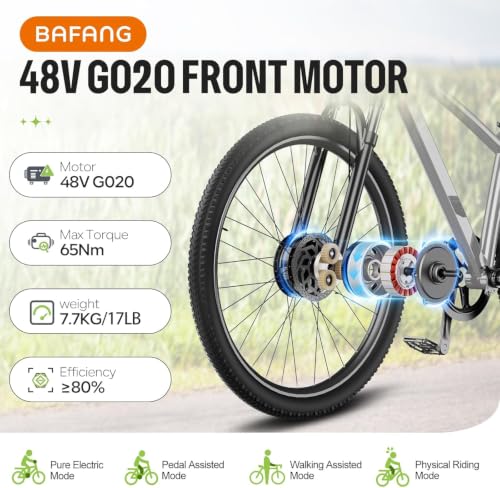 BAFANG 48V 500W Front Wheel Kit