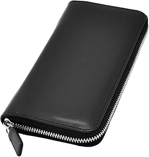 [Sacro] 長財布 メンズ 財布 大容量 カード 小銭入れ レザー レディース 本革 ラウンドファスナー サクロ ブランド 革 ビジネス カジュアル プレゼント ギフト ブラック