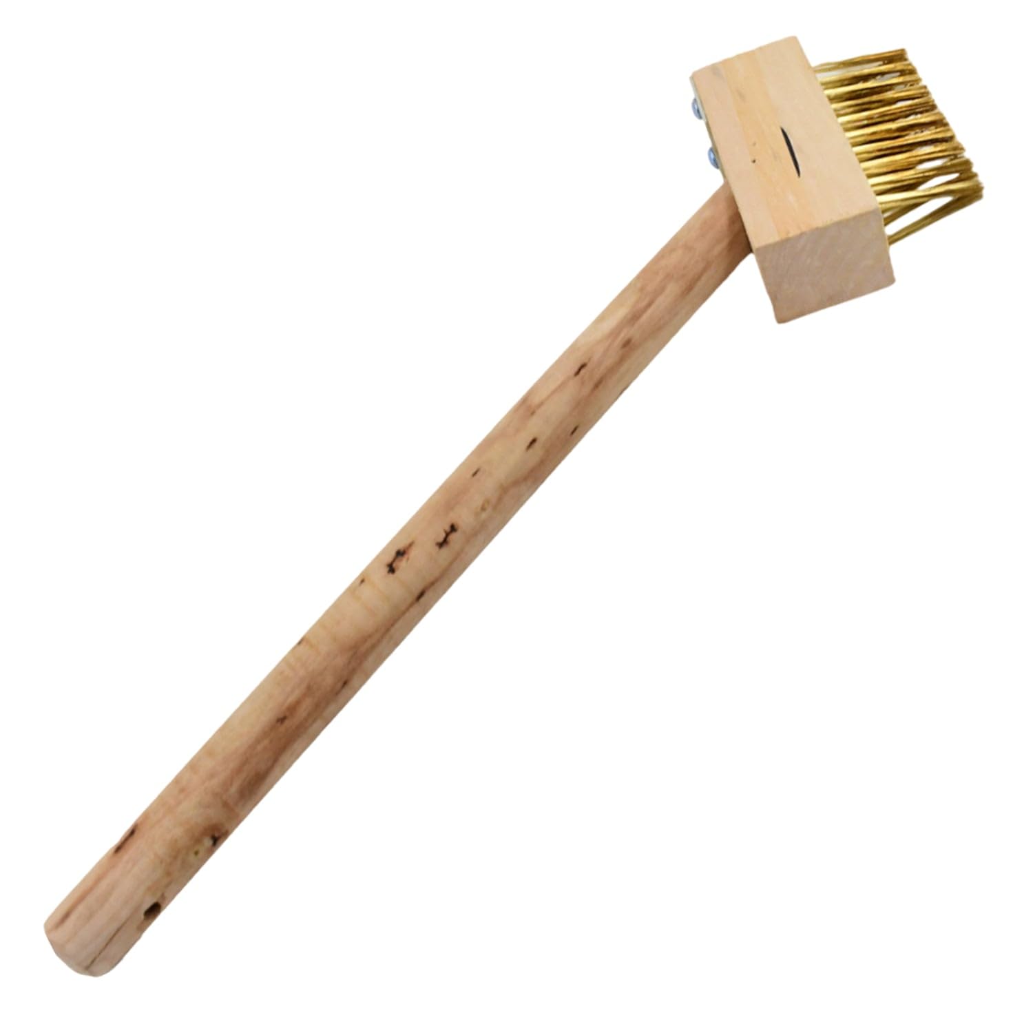 Paving Brush Wooden Block Paving Brush Patio Weed Remover Tool (1 Pc)-picture-19