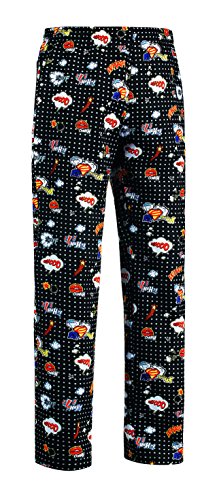 Novaplus Kochhose Comic schwarz (L=50/52) Cover