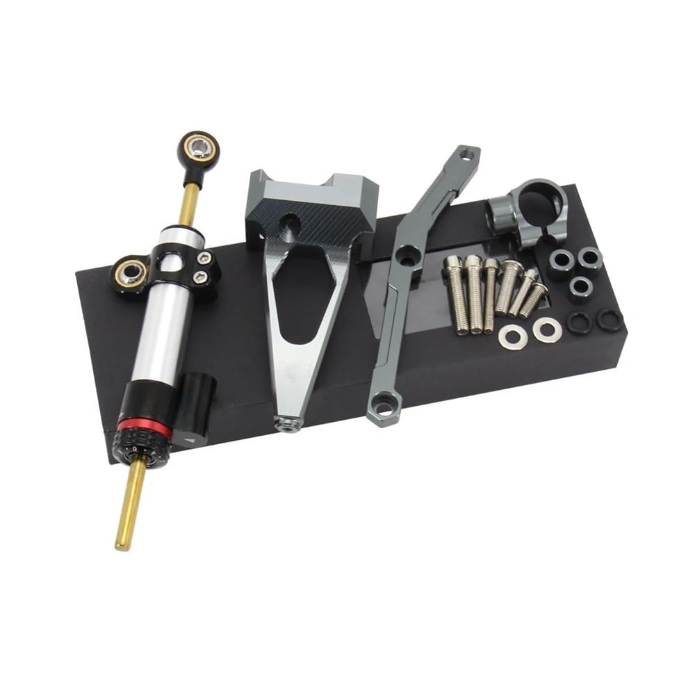 Stabilizer Level Damping Motorcycle Steering Stabilize Damper Bracket Mount for MT-09 MT09 FZ09 FZ-09 2013-2016 2017 2018 2019 SP