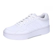 adidas Hoops 3.0 Bold Shoes, Scarpe Donna, Cloud White, Cloud White, Dash Grey, 42 2, 3 EU
