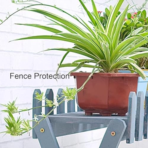 Support à plantes autoportant à conception polyvalente pour présentation au sol - 7