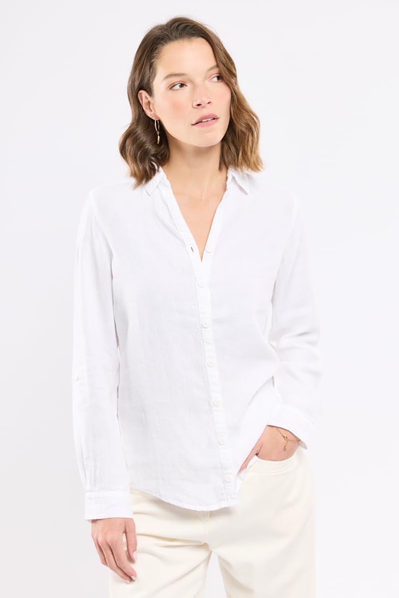 Armor Lux Chemisier Uni Chemise Femme (Lot de 1)