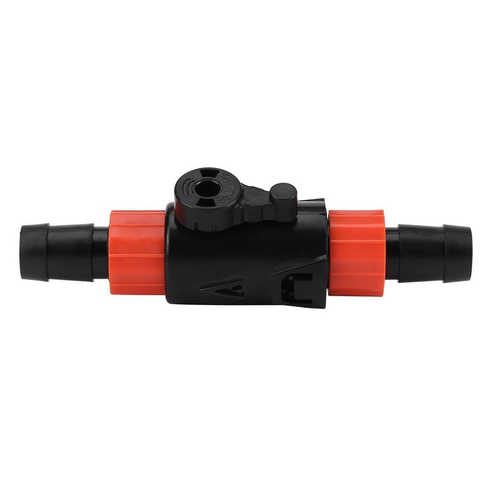 Exblue 16/22 Aquarium Tap Hose Valve, Hose Pipe Connector With Quick Release Water Flow Control For Fish Tank Aquarium (Large Size) - Aquarium Accessories