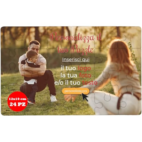 AL Production Puzzle personalizzato 24 Pezzi
