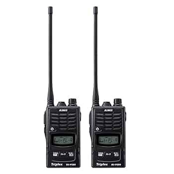 と*ん様 ALINCO DJ-P300 トランシーバー セット Amazon | アルインコ 特定小電力トランシーバー DJ-P300 2台