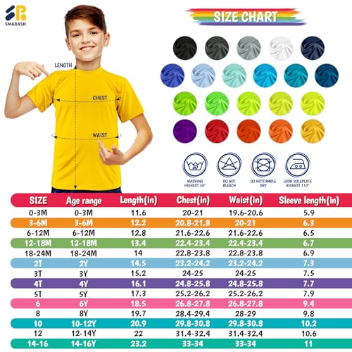 Image of Boy's UPF 50 Rash Guard Swim Shirts Short Sleeve Sun Protection SPF Fishing Surfing Water Beach Shirts Quick Dry